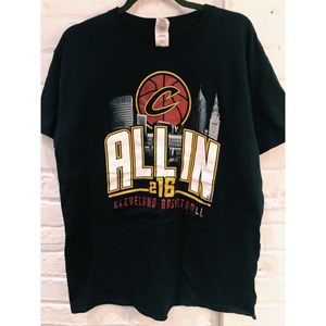 Cleveland Cavaliers “All In” T-shirt
